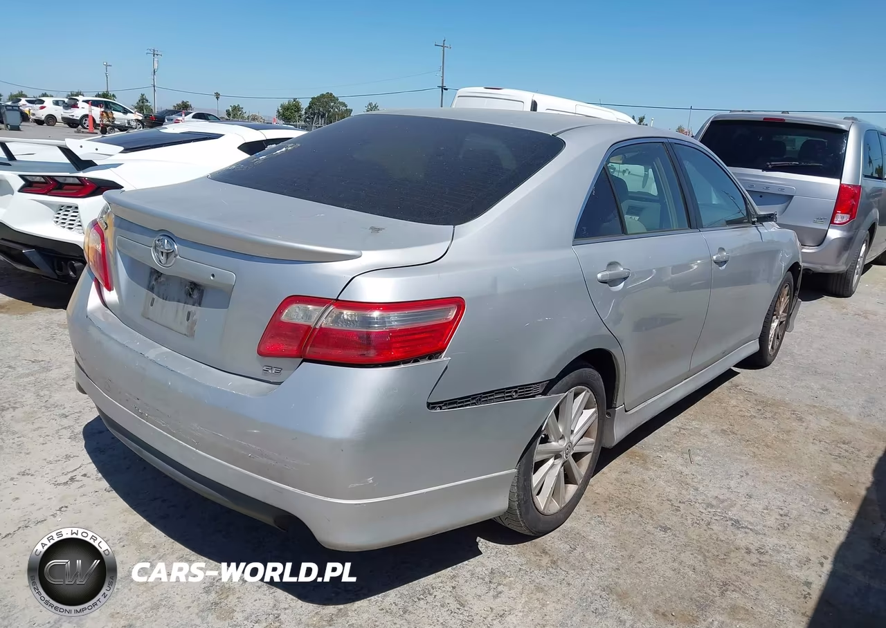 2007 Toyota Camry Se VIN:4T1BE46K97U727193 - 4