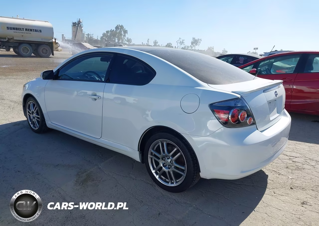 2010 Scion Tc VIN:JTKDE3B73A0312404 - 3