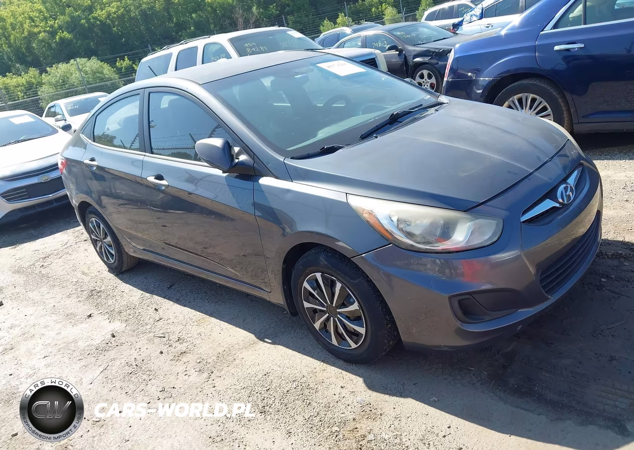 2013 Hyundai Accent Gls