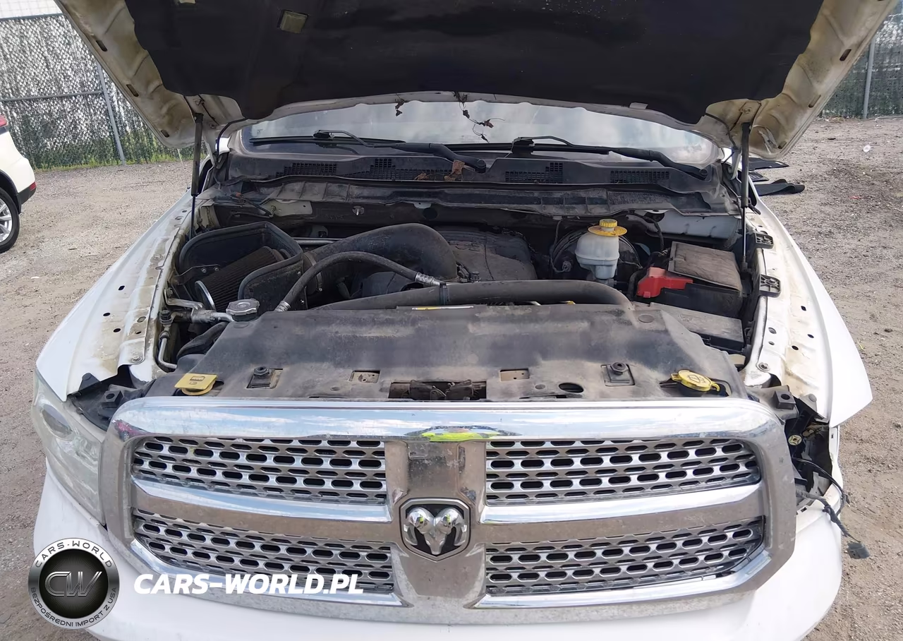 2013 Ram 1500 Laramie VIN:1C6RR7NT3DS605575 - 10
