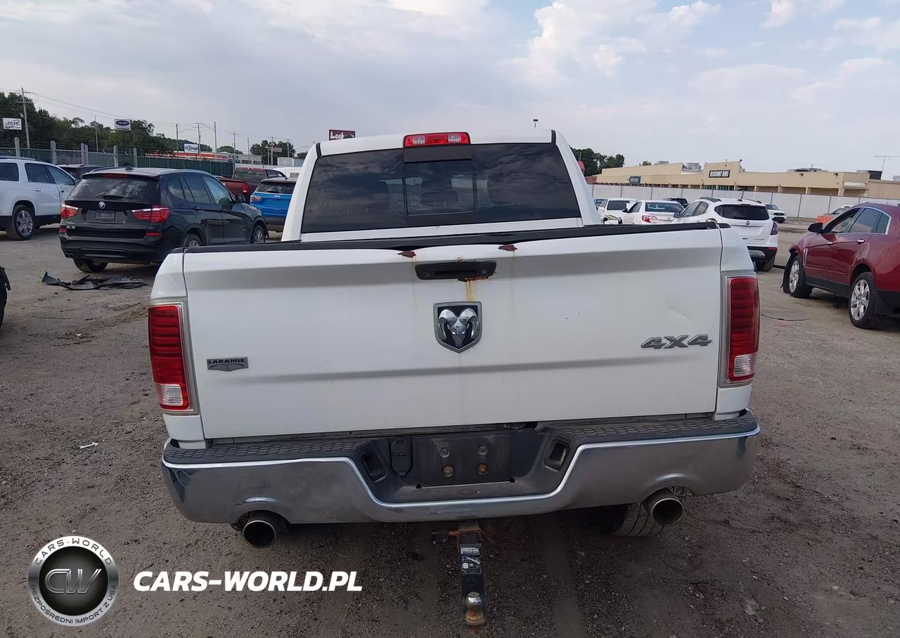 2013 Ram 1500 Laramie VIN:1C6RR7NT3DS605575 - 16