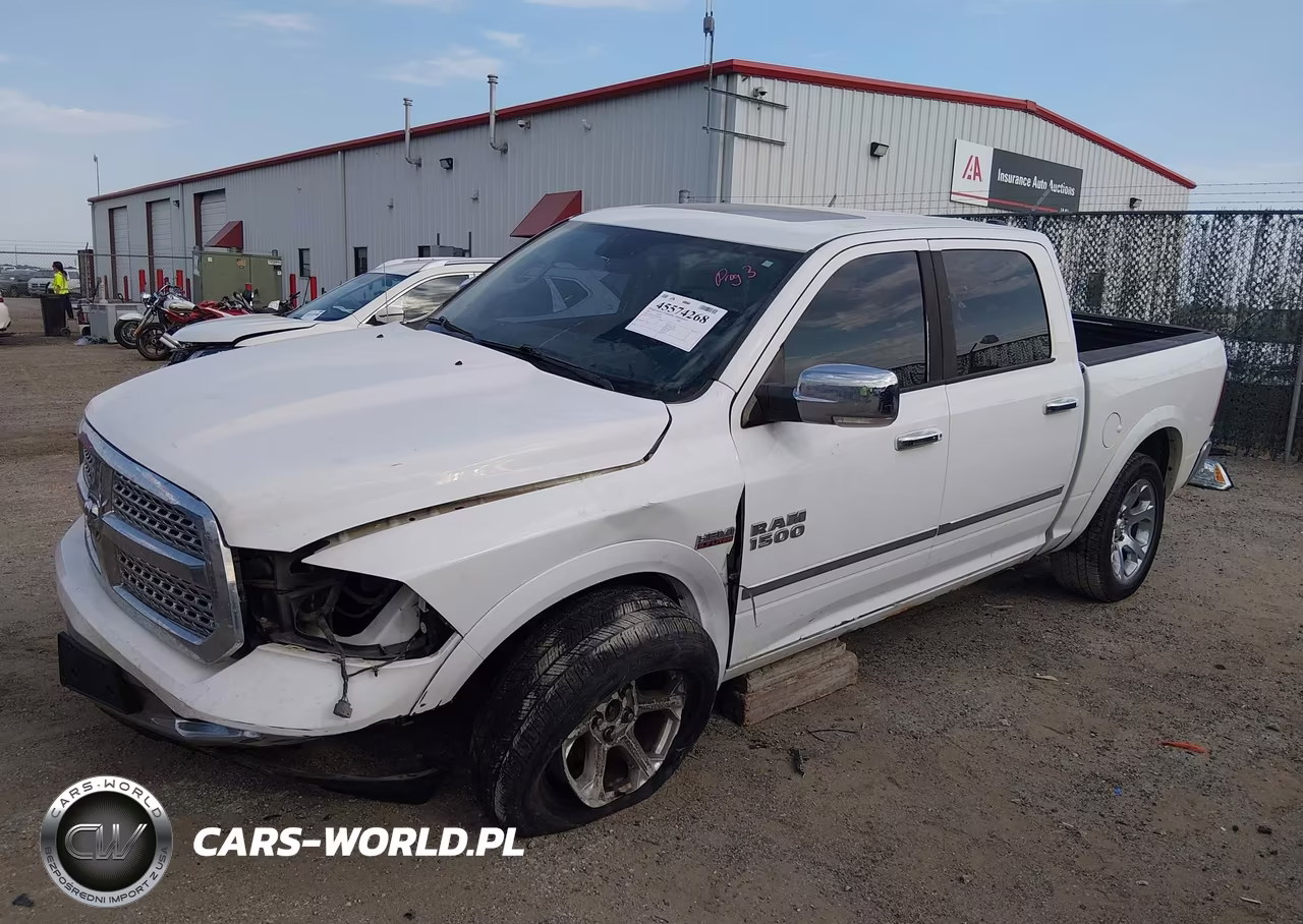 2013 Ram 1500 Laramie VIN:1C6RR7NT3DS605575 - 2