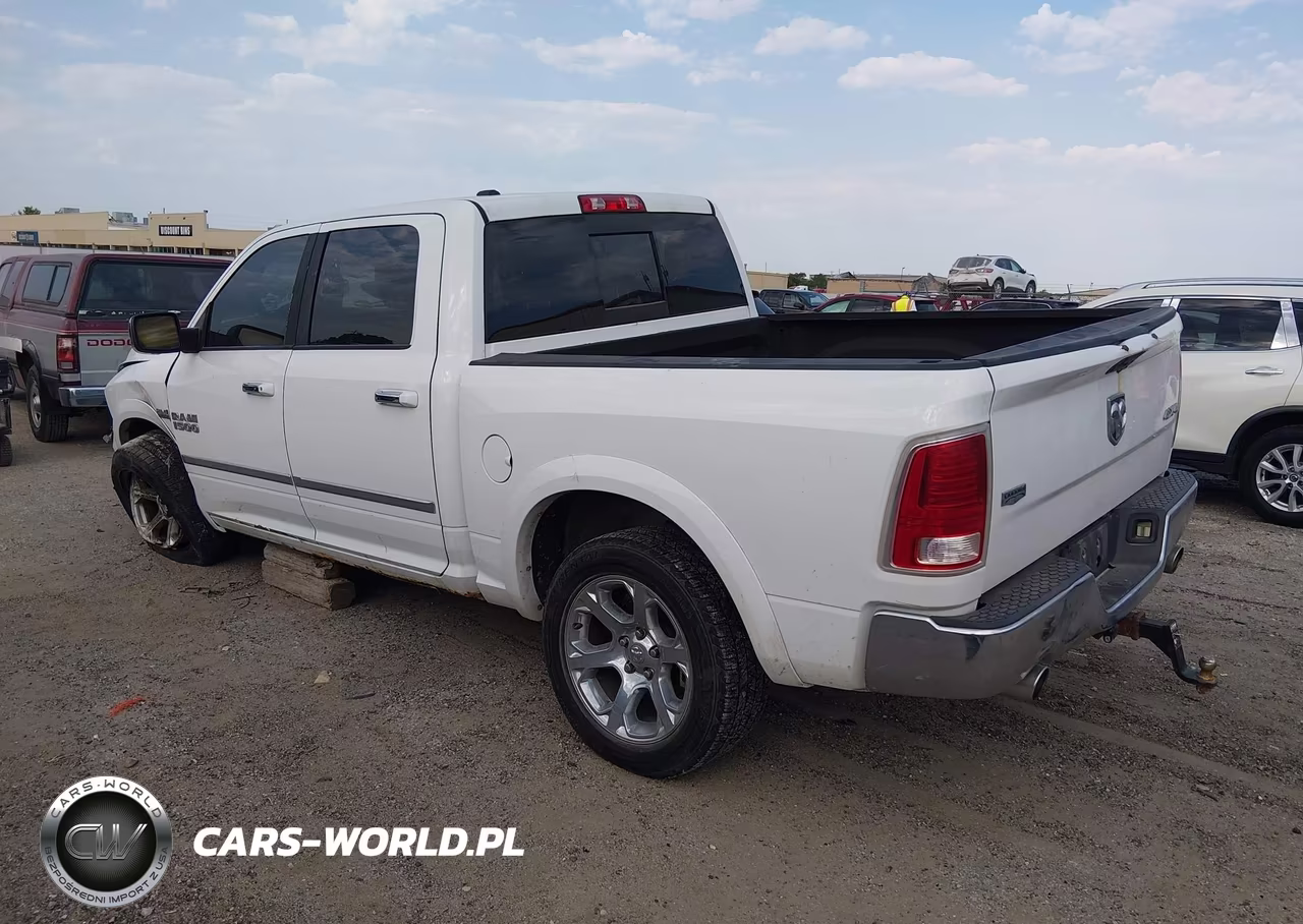 2013 Ram 1500 Laramie VIN:1C6RR7NT3DS605575 - 3