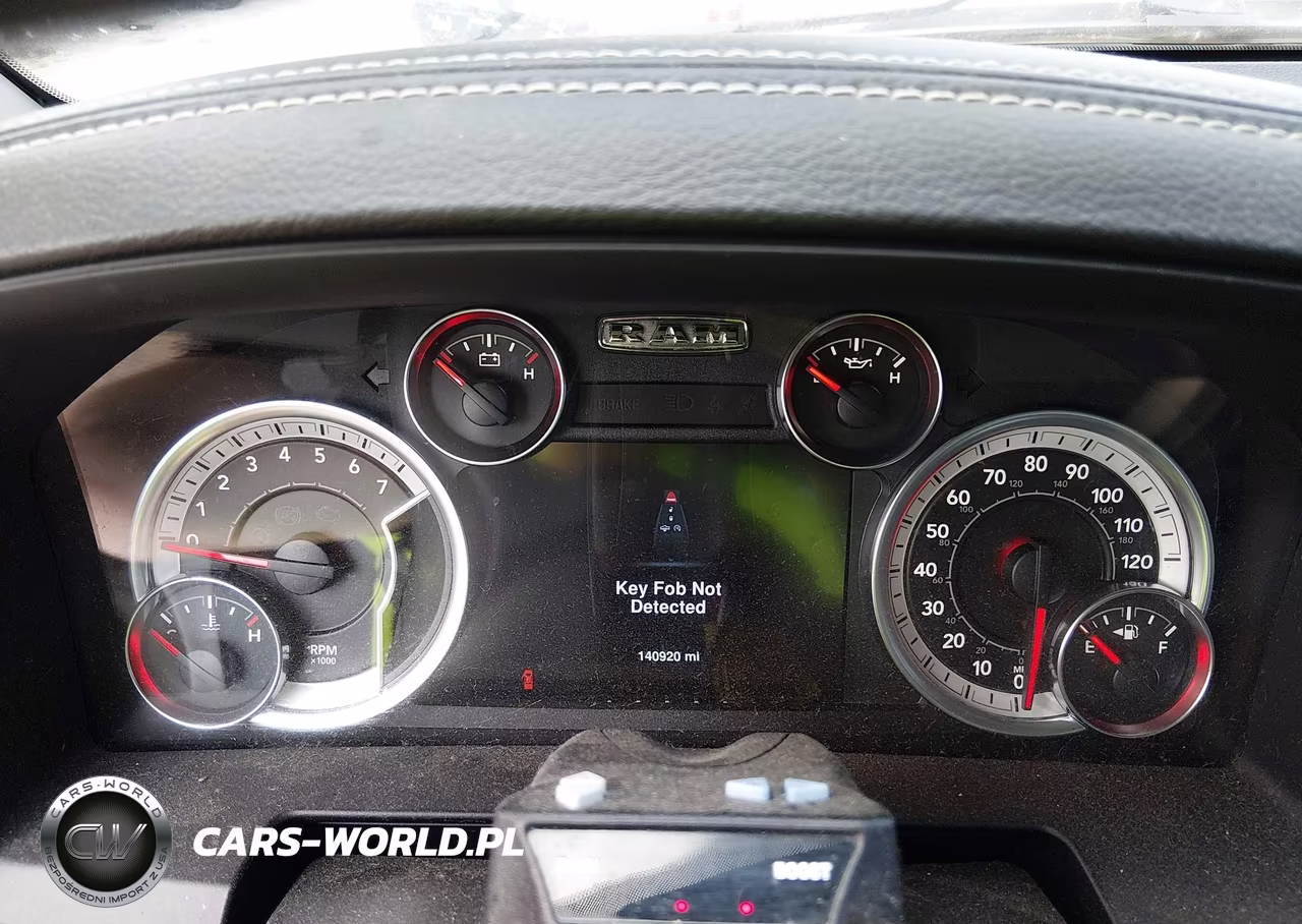 2013 Ram 1500 Laramie VIN:1C6RR7NT3DS605575 - 7