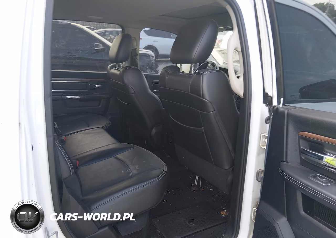 2013 Ram 1500 Laramie VIN:1C6RR7NT3DS605575 - 8