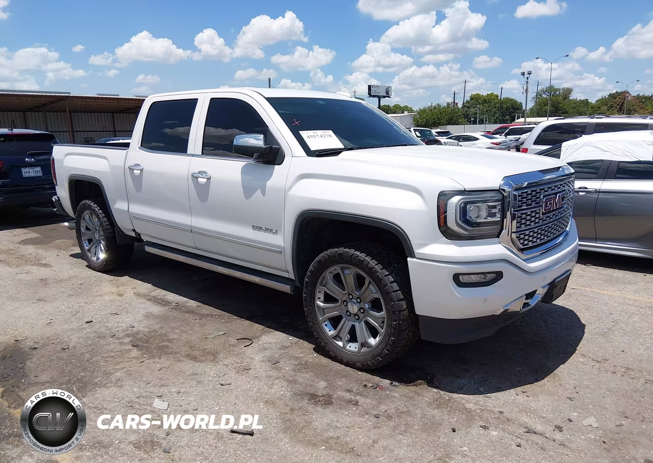 2018 GMC Sierra 1500 Denali – zdjęcie 1 z 16
