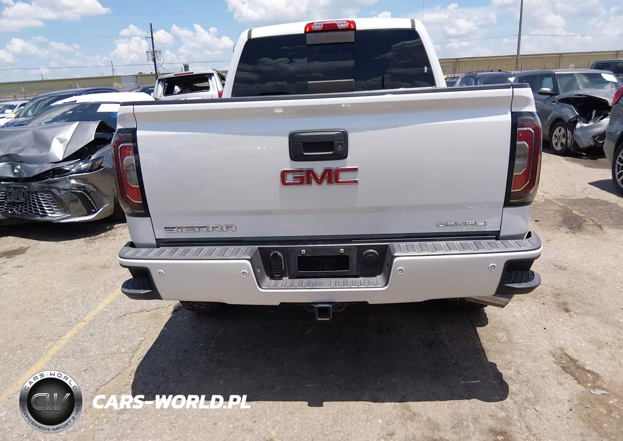2018 GMC Sierra 1500 Denali VIN:3GTU2PEJ9JG511984 - 16