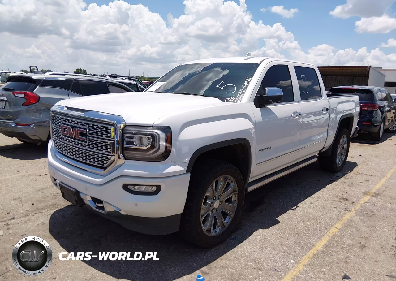 2018 GMC Sierra 1500 Denali VIN:3GTU2PEJ9JG511984 - 2