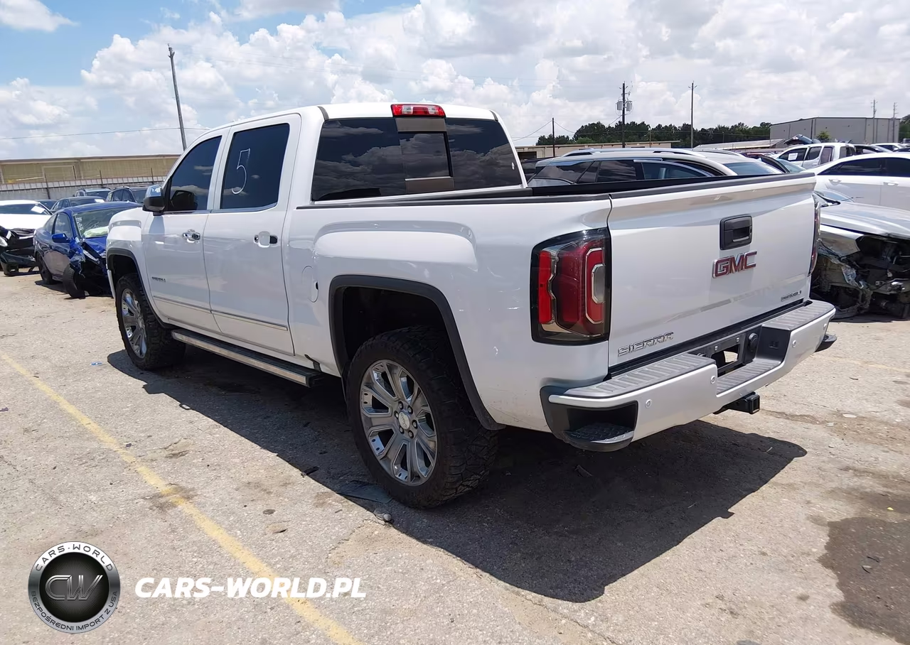 2018 GMC Sierra 1500 Denali VIN:3GTU2PEJ9JG511984 - 3