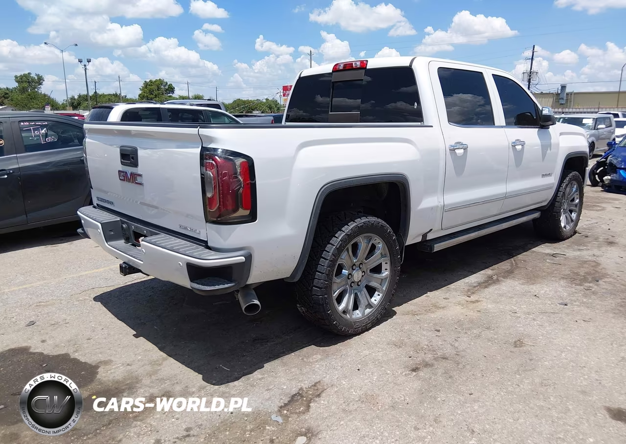 2018 GMC Sierra 1500 Denali VIN:3GTU2PEJ9JG511984 - 4