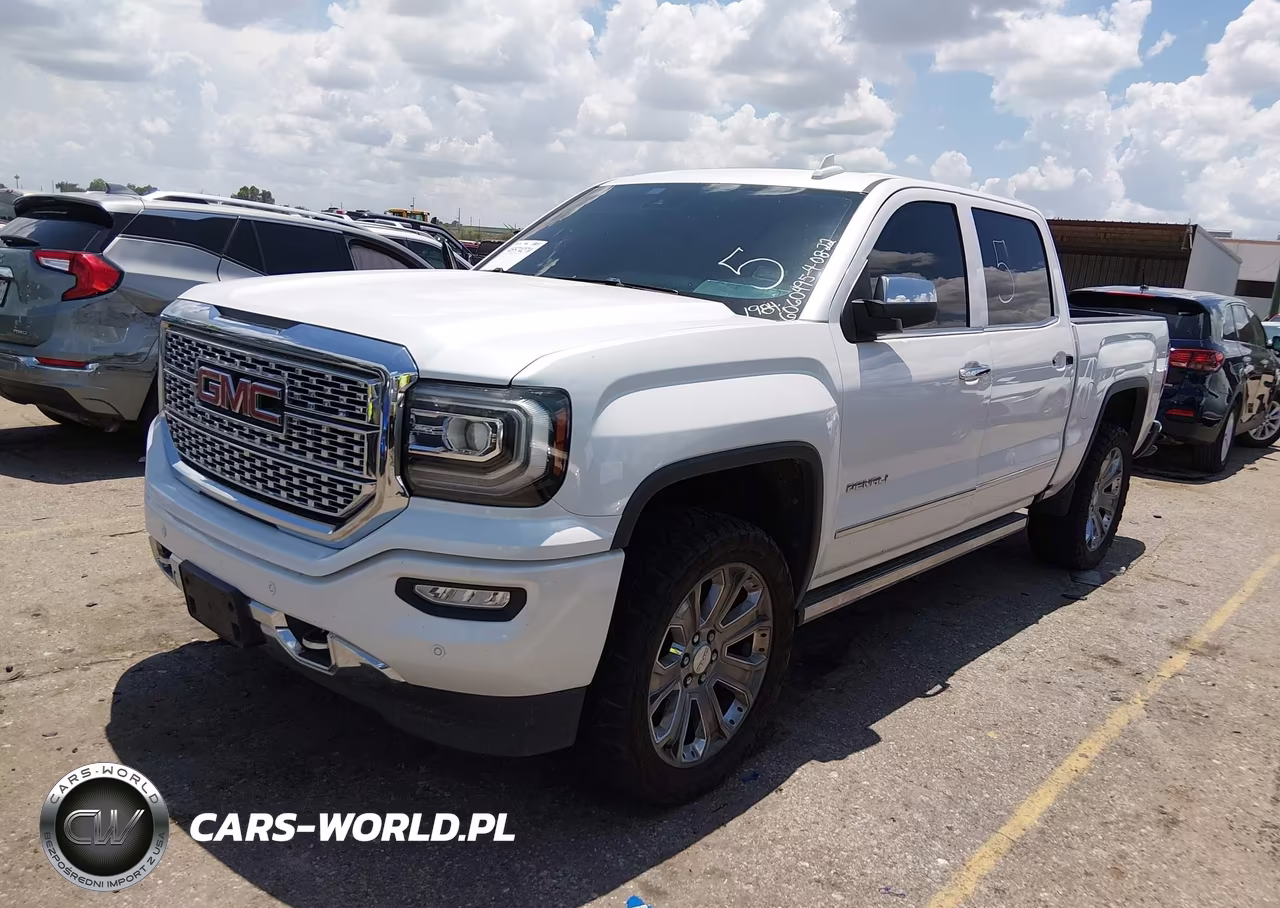 2018 GMC Sierra 1500 Denali VIN:3GTU2PEJ9JG511984 - 6
