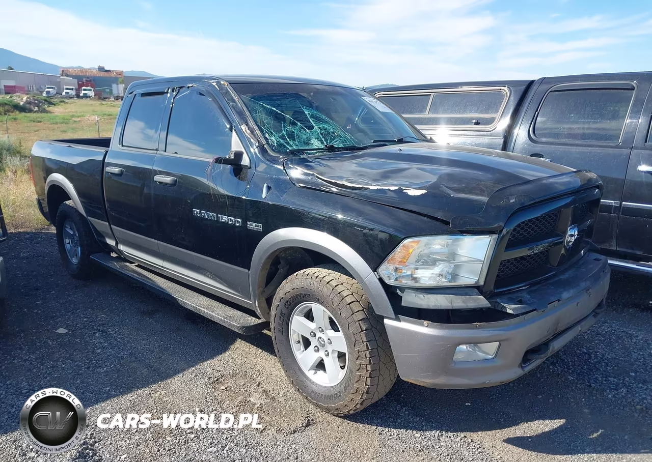 2012 Dodge Ram 1500 Slt – zdjęcie 1 z 21