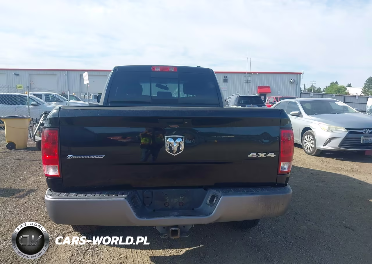 2012 Dodge Ram 1500 Slt VIN:1C6RD7GT1CS248651 - 17