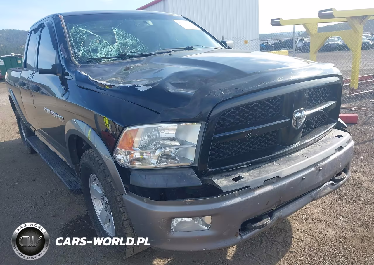 2012 Dodge Ram 1500 Slt VIN:1C6RD7GT1CS248651 - 18
