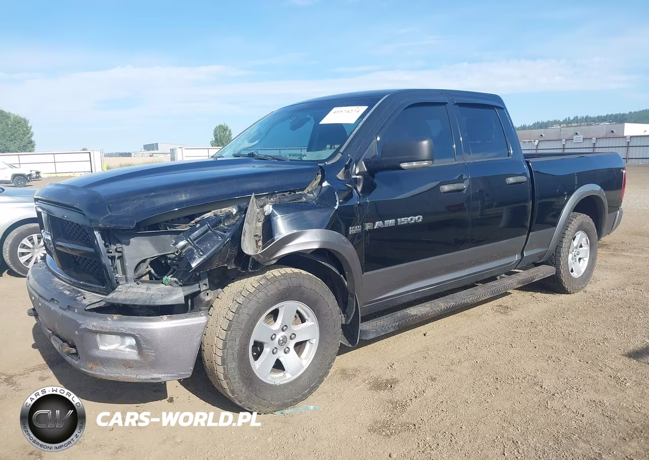 2012 Dodge Ram 1500 Slt VIN:1C6RD7GT1CS248651 - 2