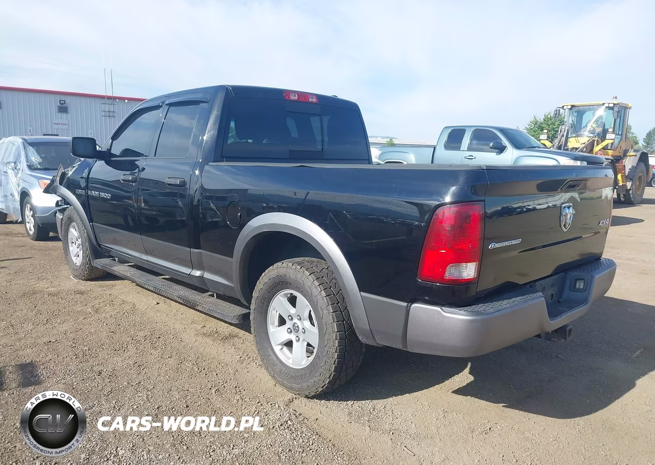 2012 Dodge Ram 1500 Slt VIN:1C6RD7GT1CS248651 - 3
