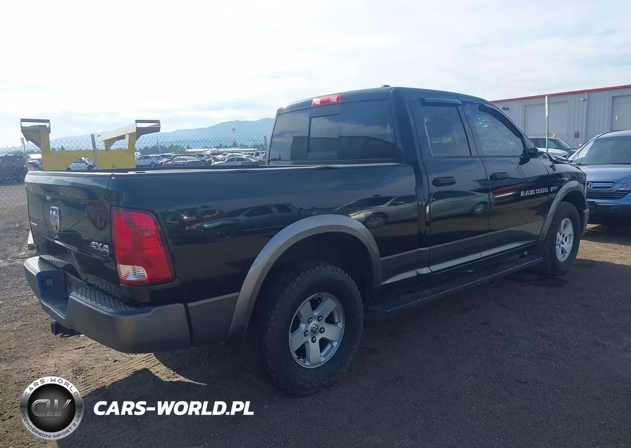 2012 Dodge Ram 1500 Slt VIN:1C6RD7GT1CS248651 - 4