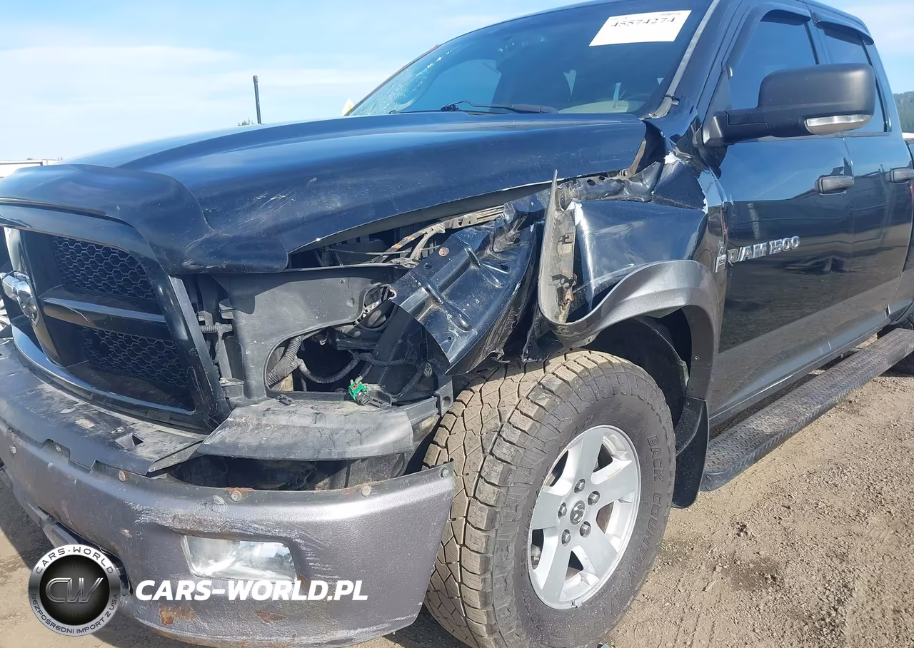 2012 Dodge Ram 1500 Slt VIN:1C6RD7GT1CS248651 - 6