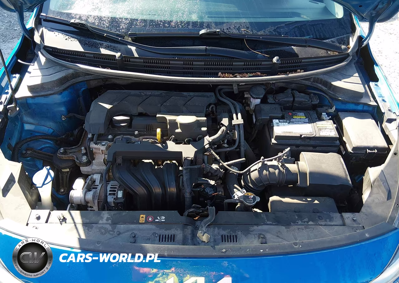 2022 Kia Rio S VIN:3KPA24AD6NE489056 - 10