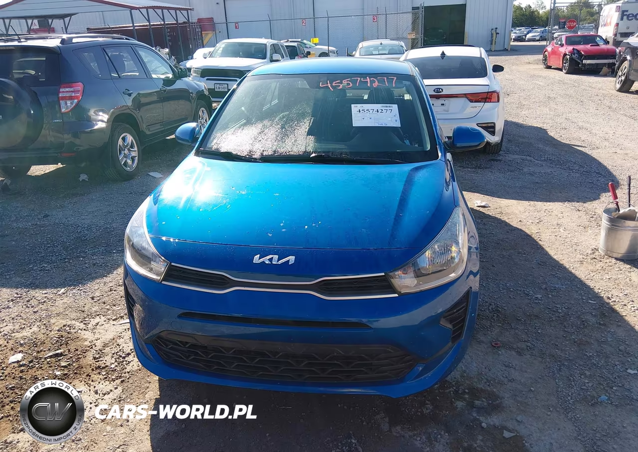 2022 Kia Rio S VIN:3KPA24AD6NE489056 - 12