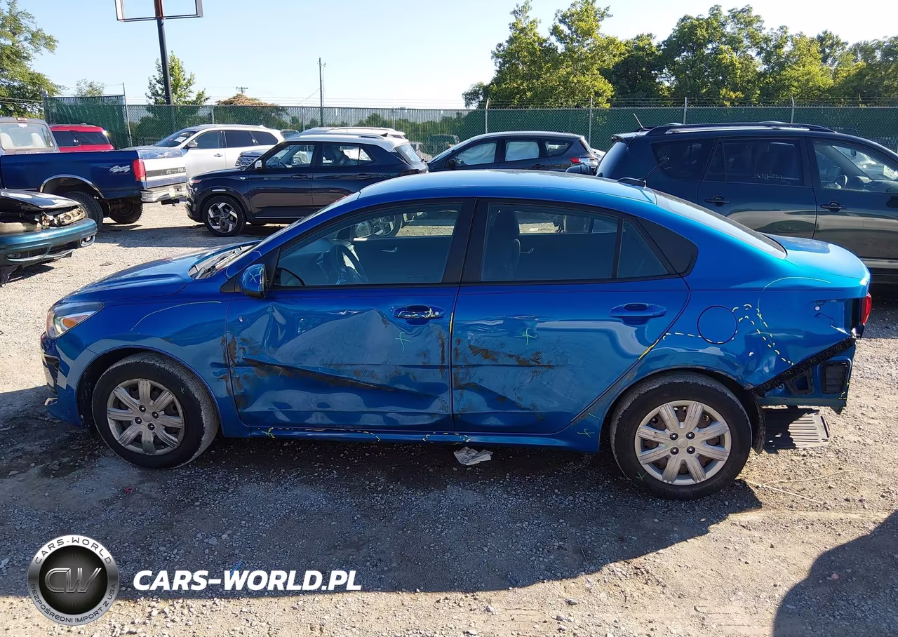 2022 Kia Rio S VIN:3KPA24AD6NE489056 - 14