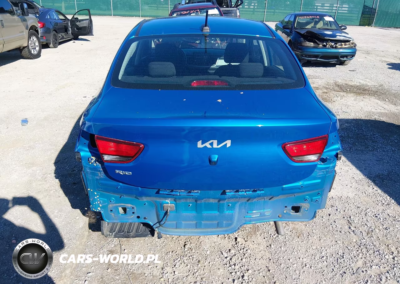 2022 Kia Rio S VIN:3KPA24AD6NE489056 - 18