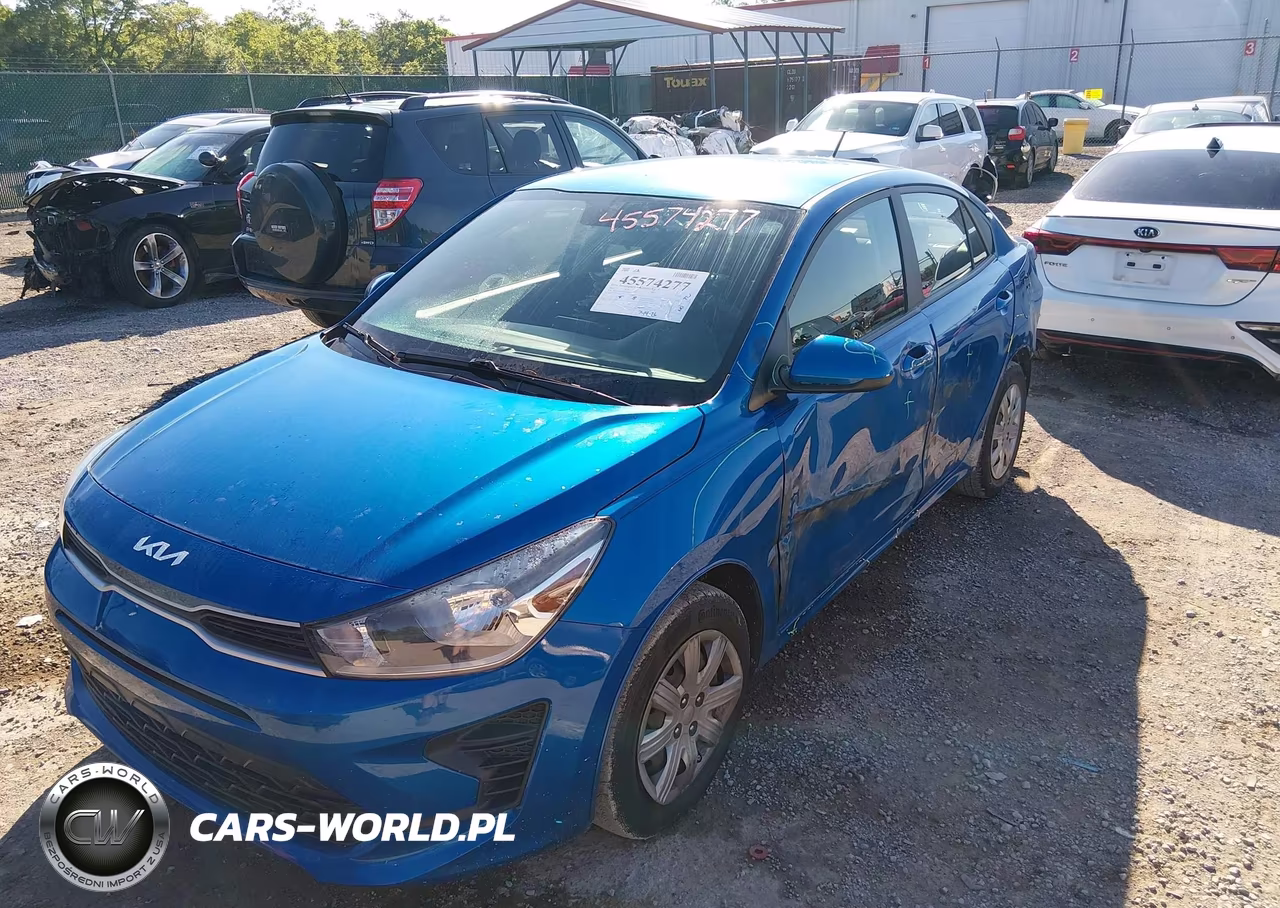 2022 Kia Rio S VIN:3KPA24AD6NE489056 - 20