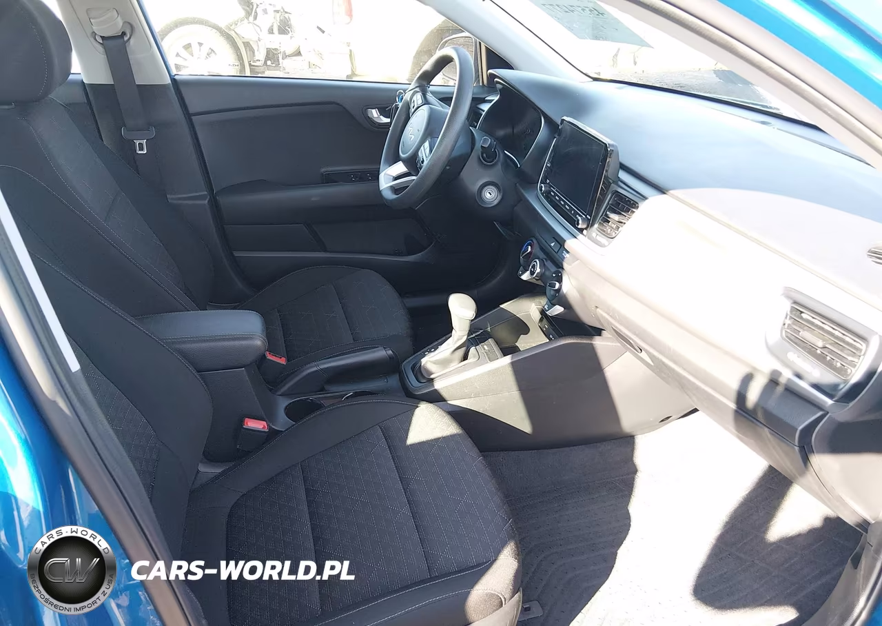2022 Kia Rio S VIN:3KPA24AD6NE489056 - 5