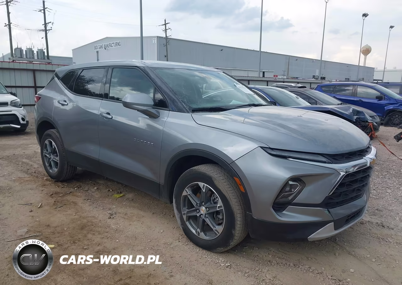 2025 Chevrolet Blazer Fwd 2Lt – zdjęcie 1 z 17