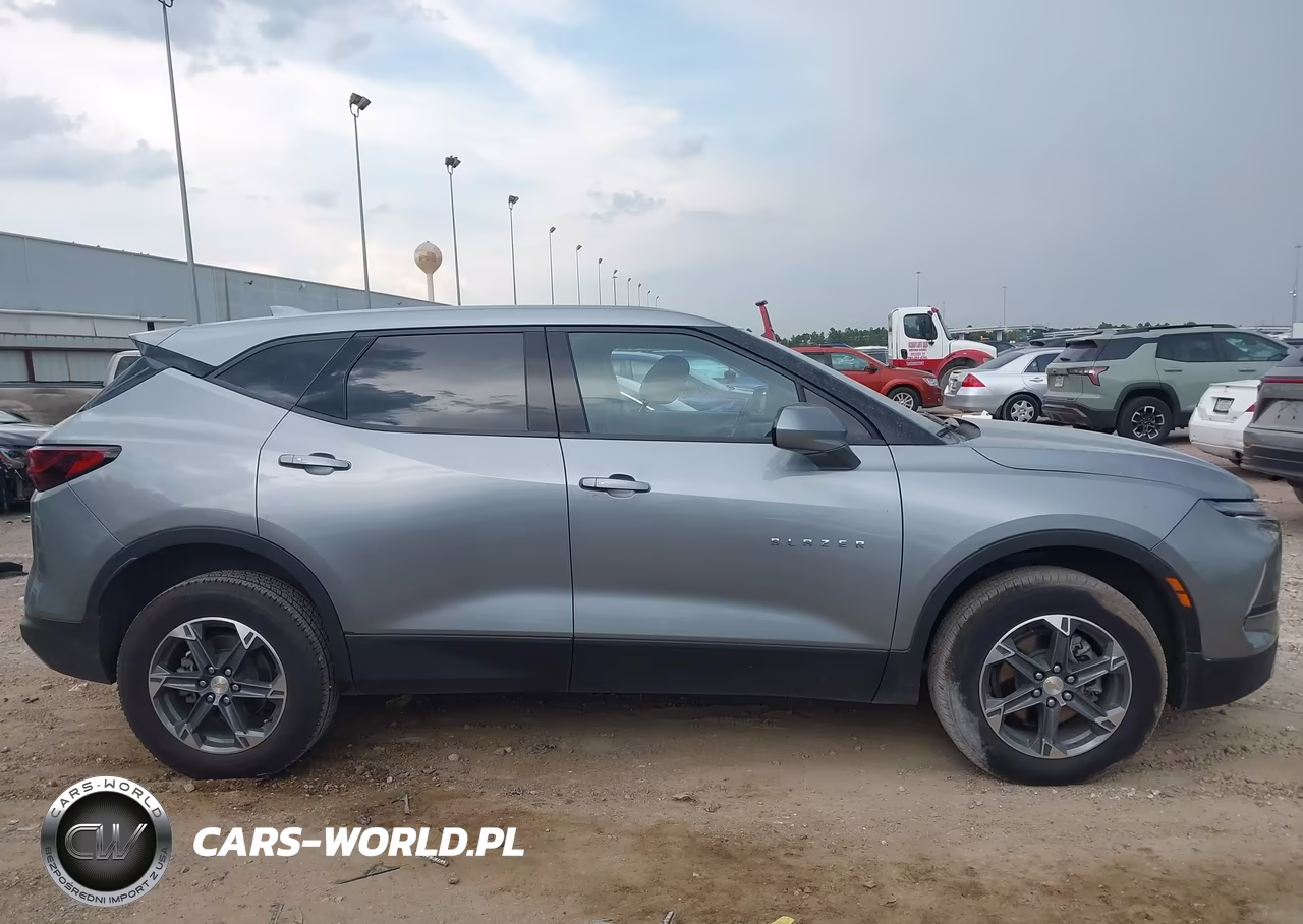 2025 Chevrolet Blazer Fwd 2Lt VIN:3GNKBCR43SS150648 - 13