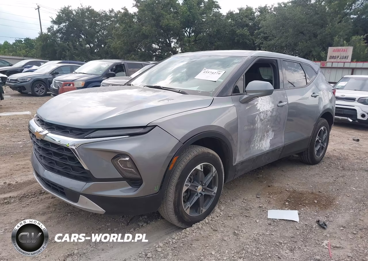 2025 Chevrolet Blazer Fwd 2Lt VIN:3GNKBCR43SS150648 - 2