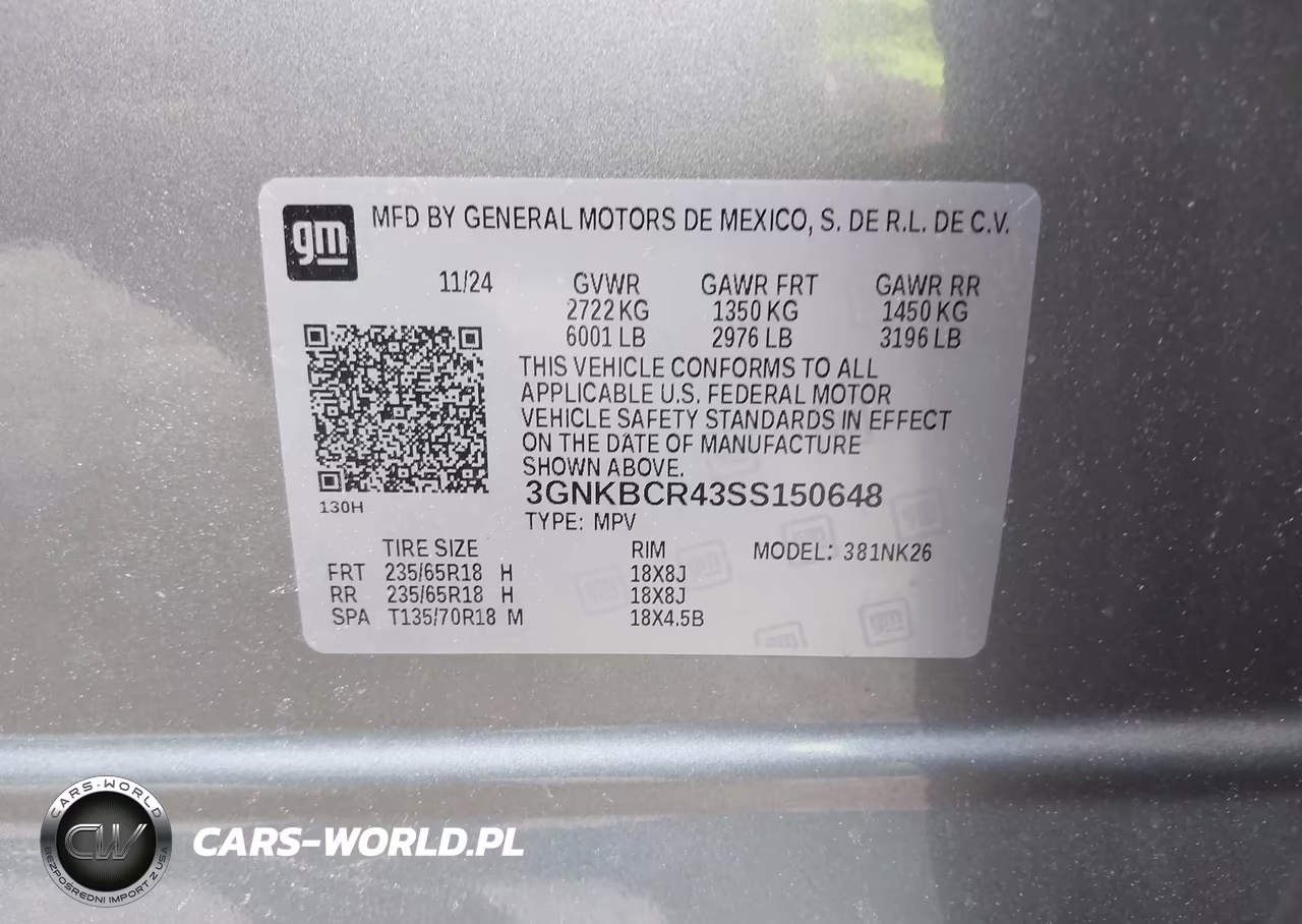 2025 Chevrolet Blazer Fwd 2Lt VIN:3GNKBCR43SS150648 - 9