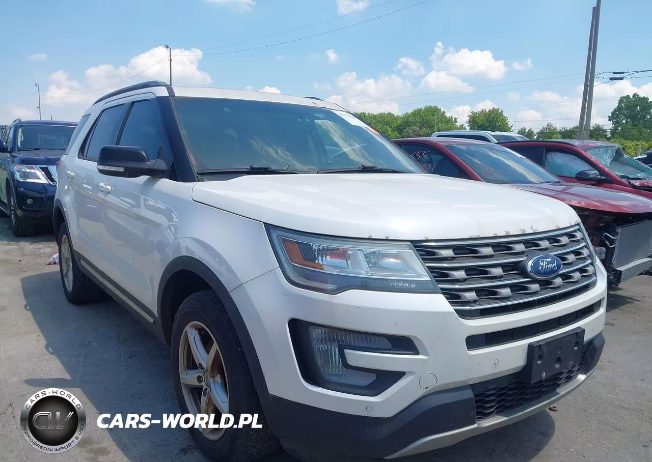 2016 Ford Explorer Xlt – zdjęcie 1 z 16