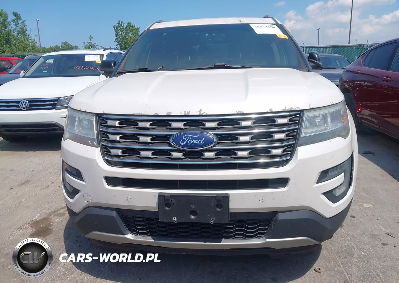 2016 Ford Explorer Xlt VIN:1FM5K8D80GGD11889 - 12