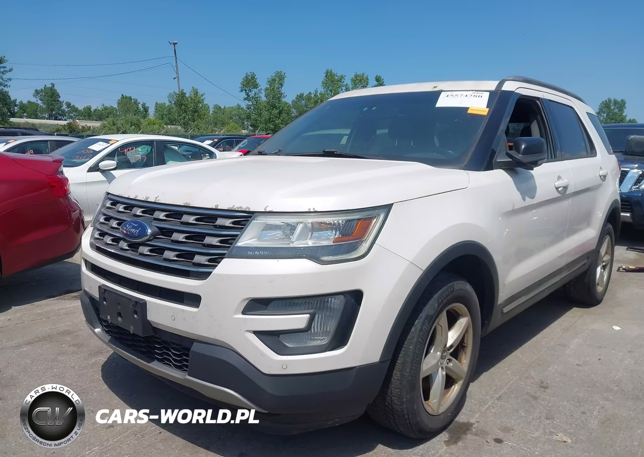 2016 Ford Explorer Xlt VIN:1FM5K8D80GGD11889 - 2