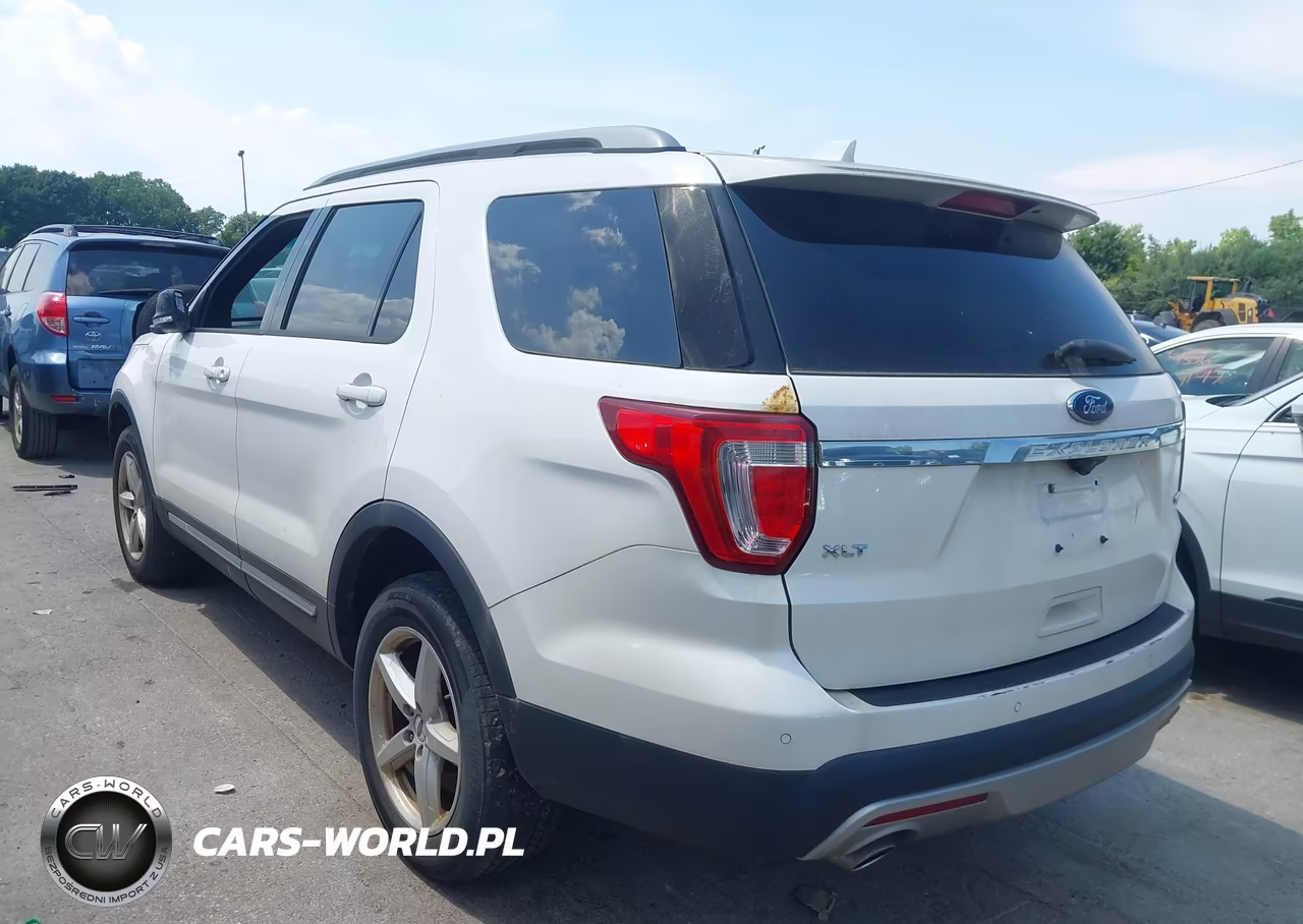 2016 Ford Explorer Xlt VIN:1FM5K8D80GGD11889 - 3
