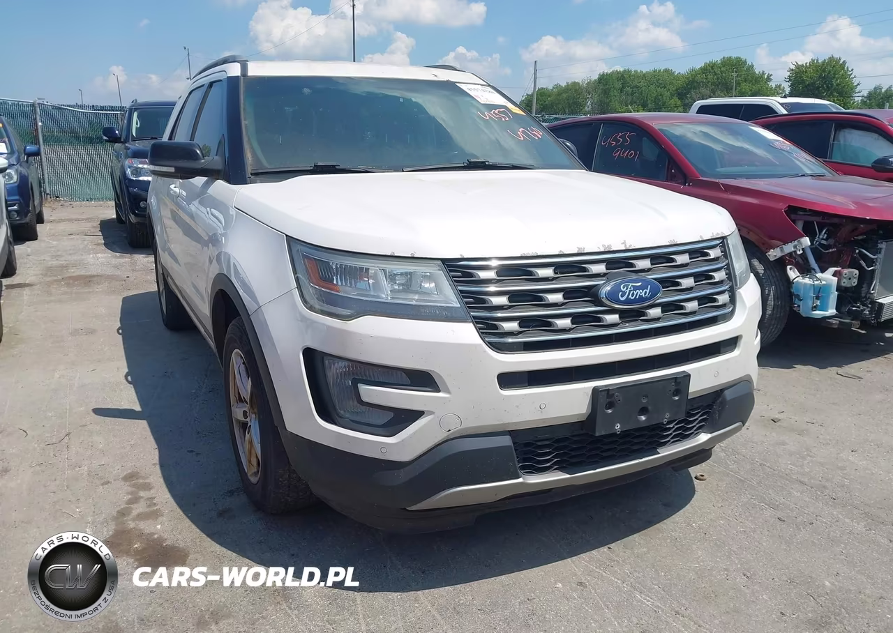 2016 Ford Explorer Xlt VIN:1FM5K8D80GGD11889 - 6