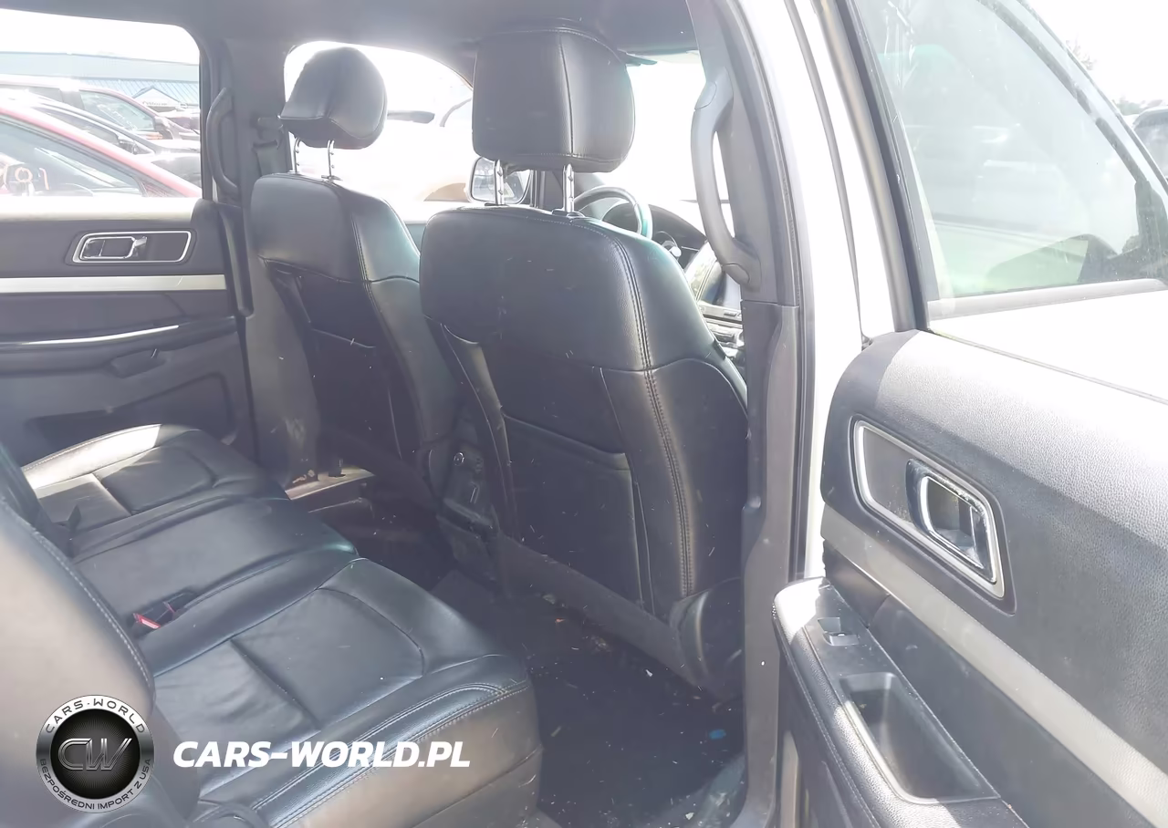 2016 Ford Explorer Xlt VIN:1FM5K8D80GGD11889 - 8