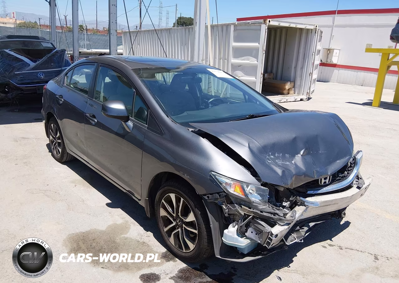 2013 Honda Civic Ex – zdjęcie 1 z 18