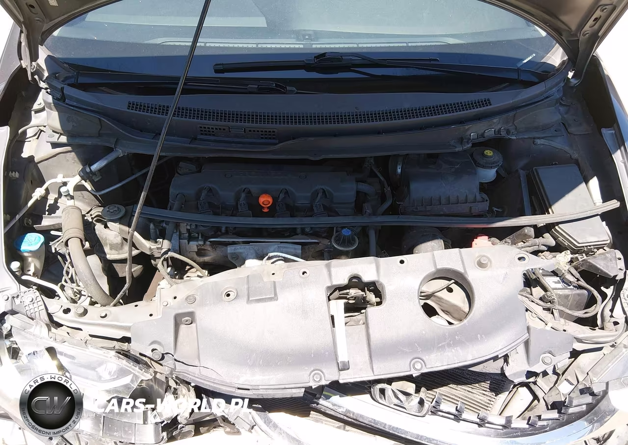 2013 Honda Civic Ex VIN:19XFB2F89DE235491 - 10