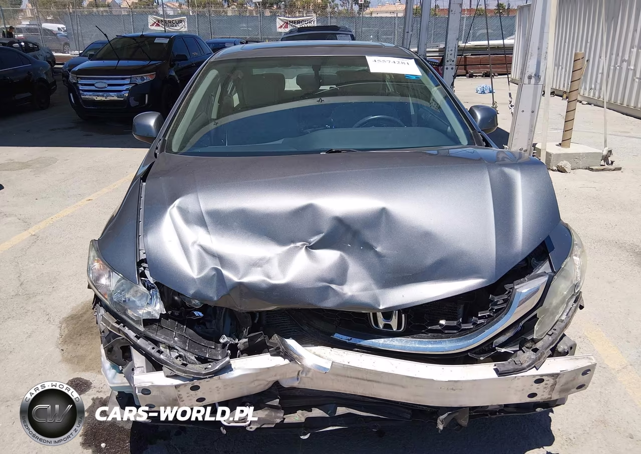 2013 Honda Civic Ex VIN:19XFB2F89DE235491 - 12