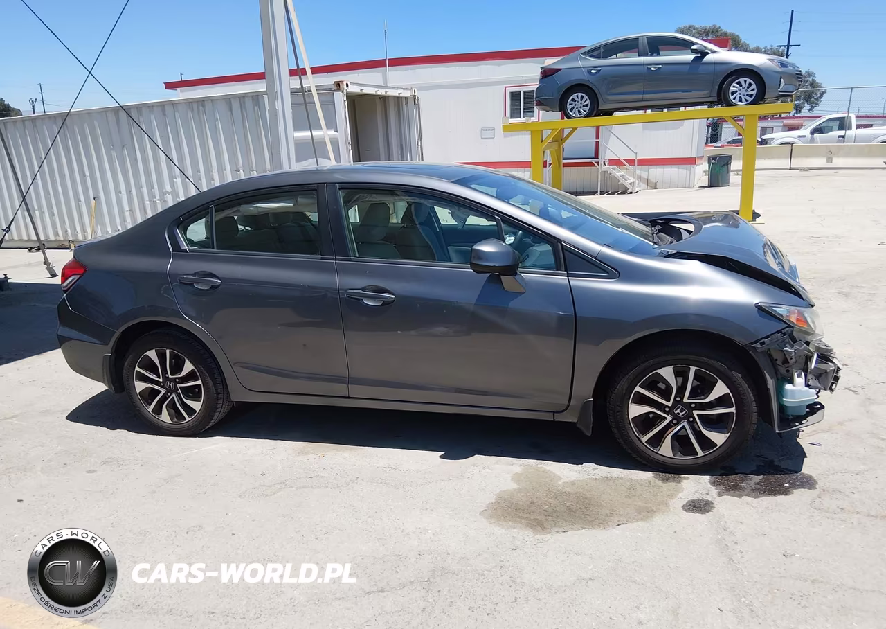 2013 Honda Civic Ex VIN:19XFB2F89DE235491 - 13