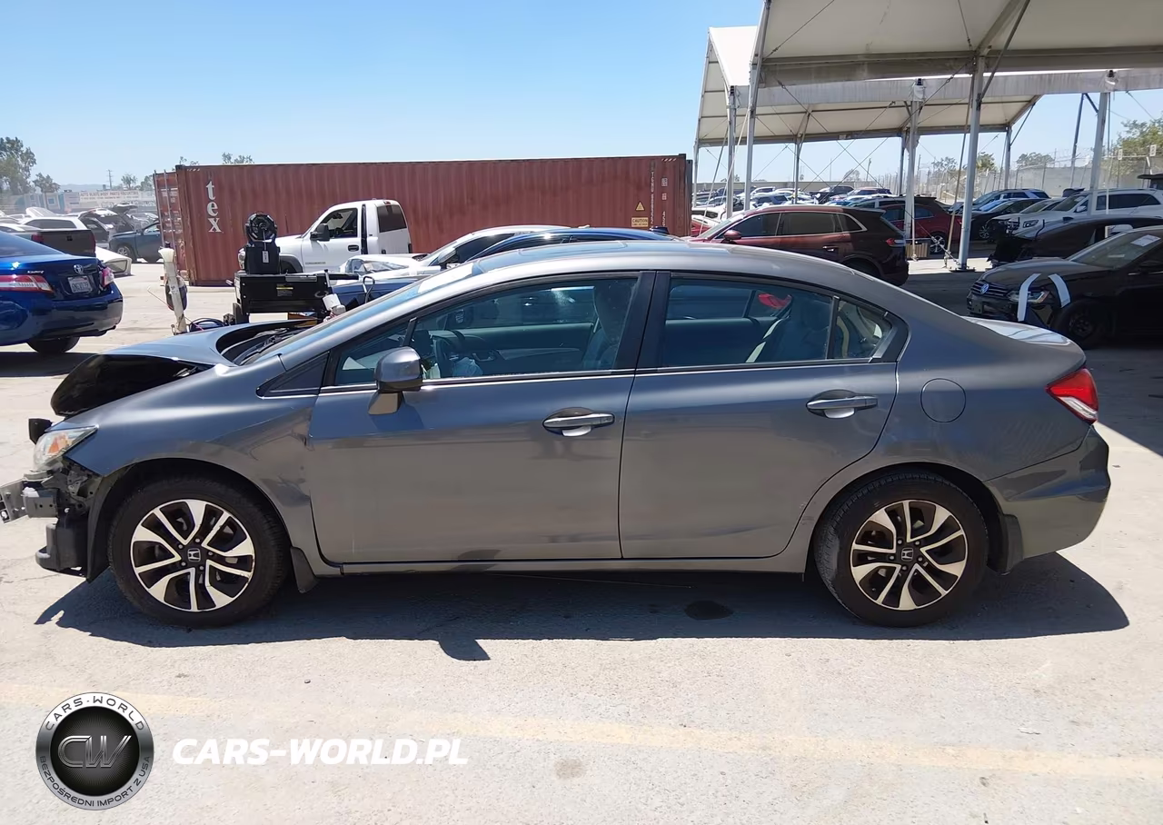 2013 Honda Civic Ex VIN:19XFB2F89DE235491 - 14