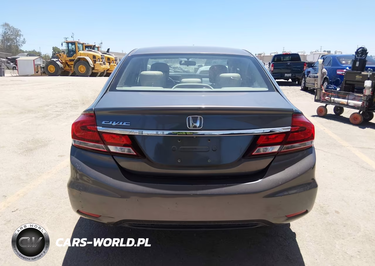 2013 Honda Civic Ex VIN:19XFB2F89DE235491 - 16