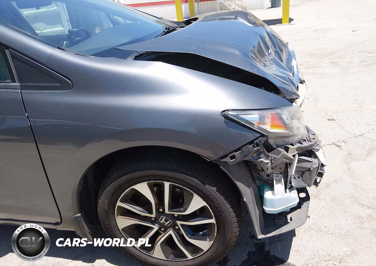 2013 Honda Civic Ex VIN:19XFB2F89DE235491 - 17