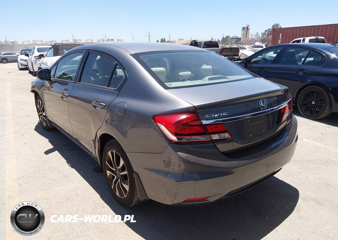 2013 Honda Civic Ex VIN:19XFB2F89DE235491 - 3