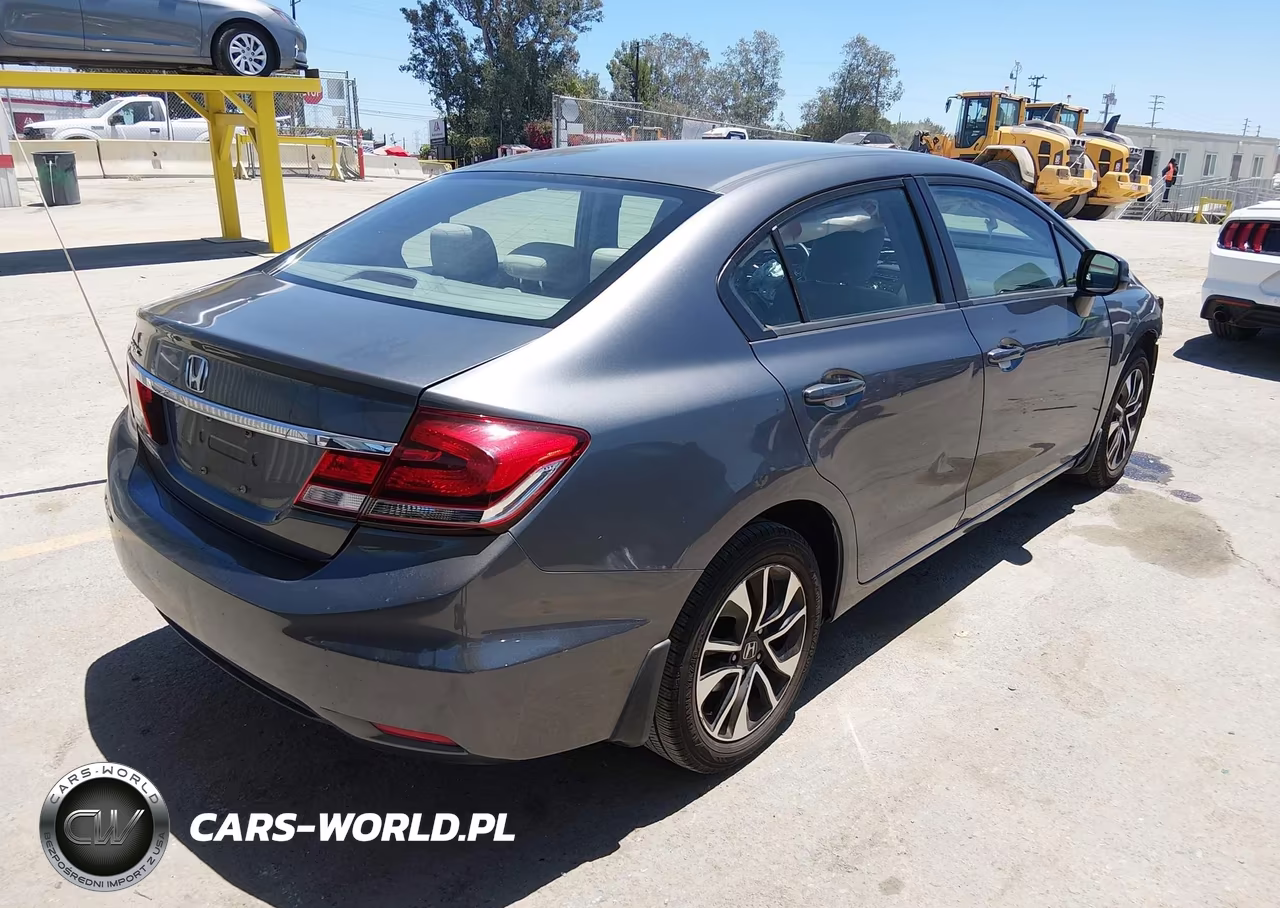 2013 Honda Civic Ex VIN:19XFB2F89DE235491 - 4