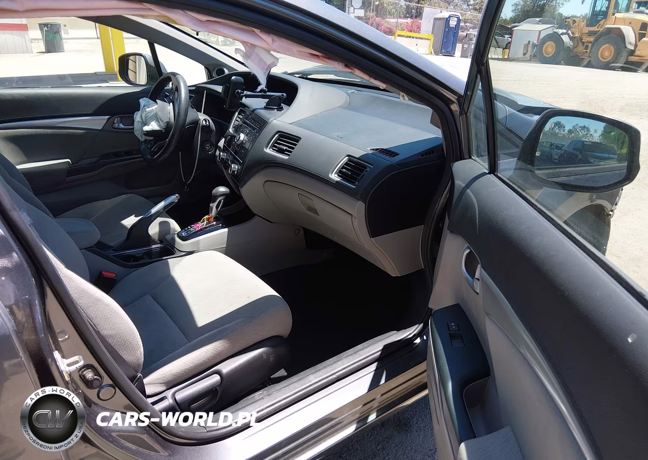 2013 Honda Civic Ex VIN:19XFB2F89DE235491 - 5