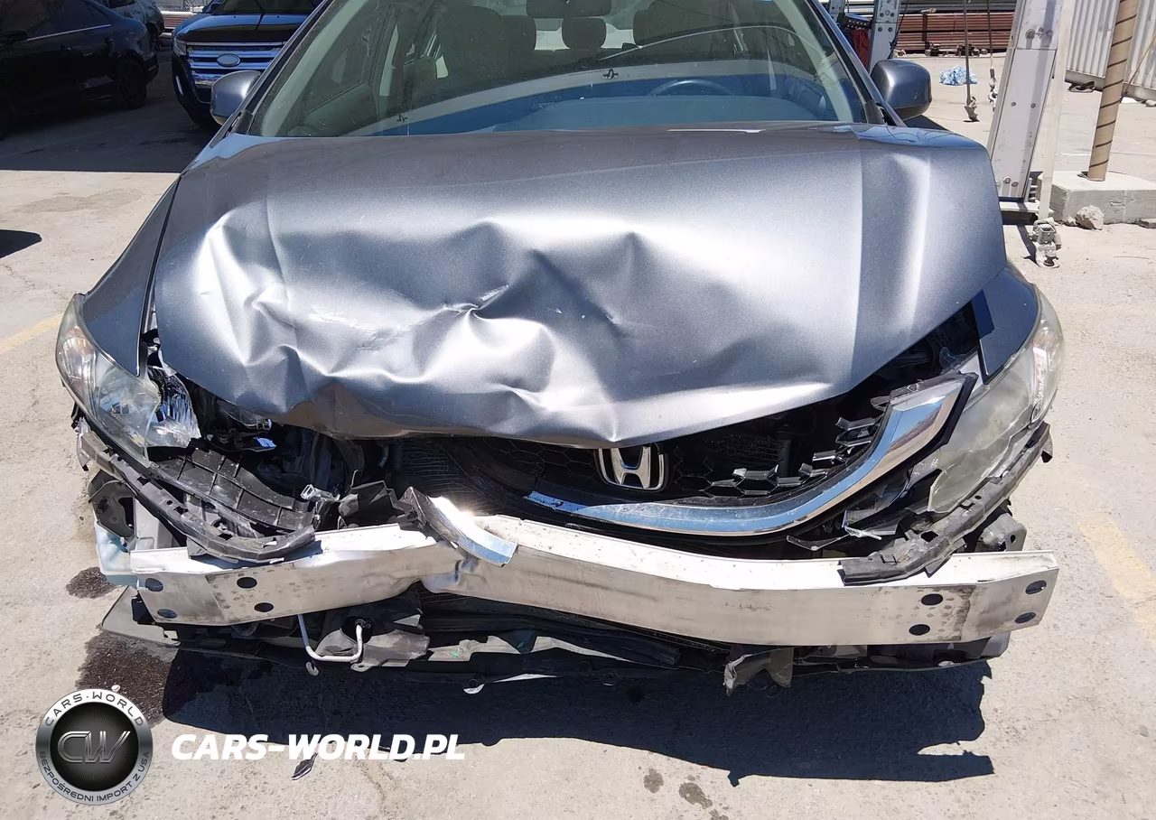 2013 Honda Civic Ex VIN:19XFB2F89DE235491 - 6