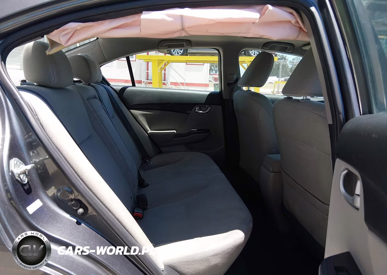 2013 Honda Civic Ex VIN:19XFB2F89DE235491 - 8